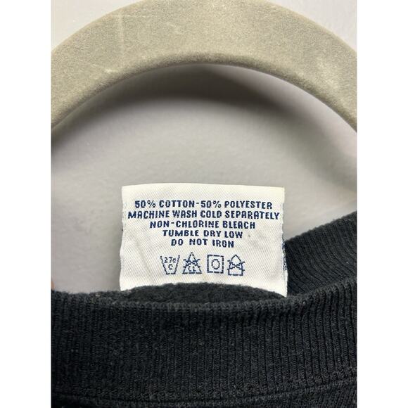 Vintage Disney‎ Mickey Mouse Texas Sweatshirt Adult Medium Neon USA Made Graphic - Picture 6 of 8